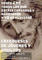 Nuevas catequesis para jóvenes y adultos en la parroquia