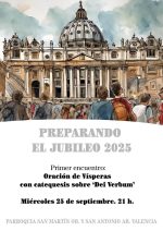 Preparación para el Jubileo 2025: Ciclo de Encuentros en Nuestra Parroquia