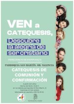 ¡Comienzan las Catequesis para Niños en Nuestra Parroquia!