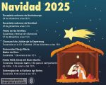Horarios y Celebraciones: Navidad 2025 en nuestra Parroquia