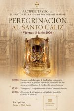 Peregrinación al Santo Cáliz con nuestro Arciprestazgo